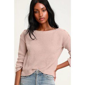 BB Dakota Chenille Before Me Sweater